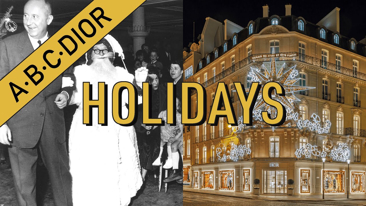 A.B.C.Dior invites you to explore the letter 'H' for Holidays