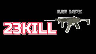 [mid eastern conflict sim] 23KILLs with SIG MPX (kill clips) | ROBLOX FPS