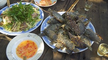 Về Sông Ăn Cá, Cá Rô Đồng Rang Muối | Nét Quê #227