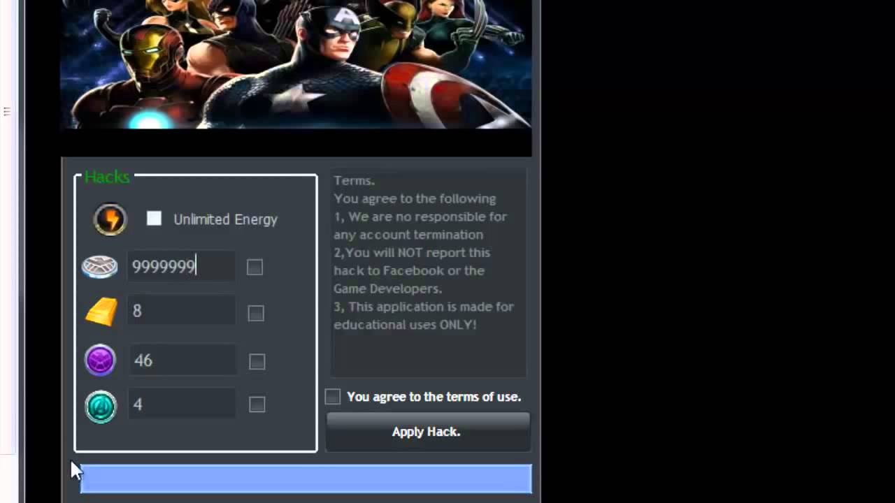 Marvel Avengers Alliance Exploit New Version No Password