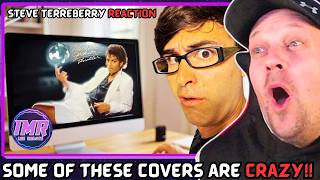 OMG! I Am DEAD! STEVE TERREBERRY Is Getting AI To Fix These ALBUM COVERS!