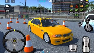 BMW Car Parking Master 3D Gameplay 😱 | Real Driving Challenge - Car Parking 3D: Online Drift  screenshot 1