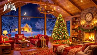 Christmas Music with Fireplace - Relaxing Christmas Music For Deep Sleep🎄Merry Christmas 2027 screenshot 3