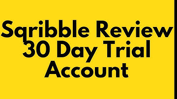 Sqribble Review - Creating The Perfect Ebook (30 Day Trial Account)