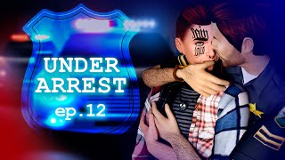 UNDER ARREST | 12 СЕРИЯ | НОВАЯ ВЕРСИЯ С ОЗВУЧКОЙ | СЕРИАЛ THE SIMS 4