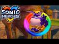 Sonic Heroes - Rail Canyon - Team Rose [4K 60 FPS]