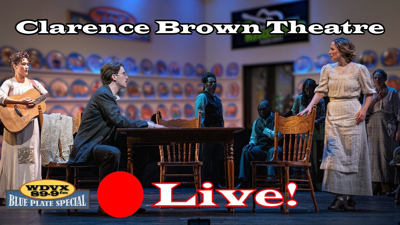 Clarence Brown Theatre - Live on The WDVX Blue Plate Special 09/11/2024