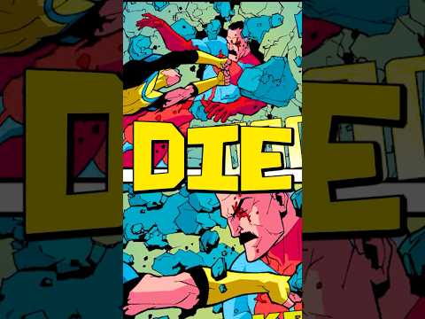The Universe Where Mark Killed Omni Man | Invincible Season 2 #invincible #shorts #comics