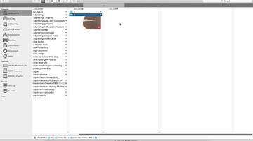 Bug Report: Finder drag and drop stops working (El Capitan)