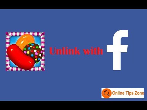 How to remove candy crush from Facebook