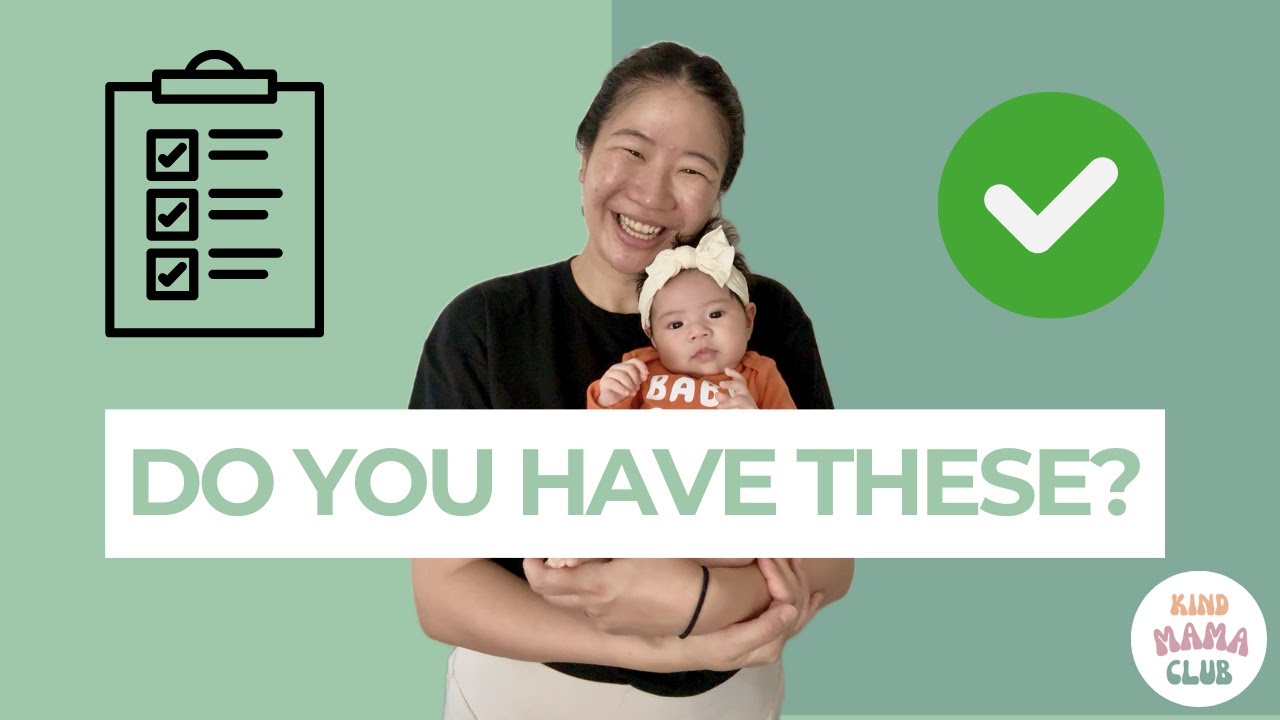 Don’t Forget These Baby Registry Essentials! Items No One Tells You About