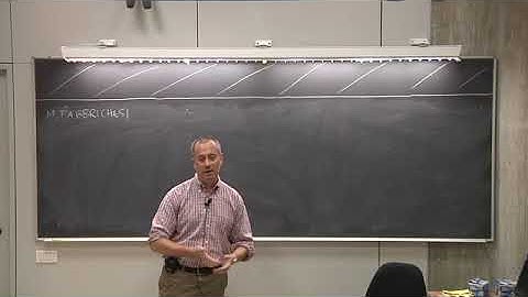 ICTP MediaCore   Classical mechanics Lecture 1 of 16