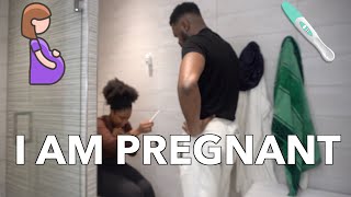 I AM PREGNANT! 😩 ***SHOCKING REACTION FROM MY BOYFRIEND***