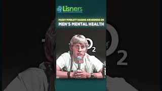Men start talking, lets break the stigma (Paddy Pimblett raises Suicide awareness) #mentalhealth