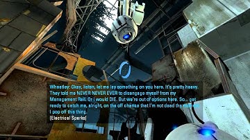 Portal 2 - Chapter 1 - Part 1 - Gameplay Walkthrough