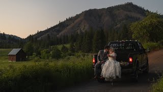 Tom & Kate's Wedding at the Cattle Barn - Cle Elum, WA