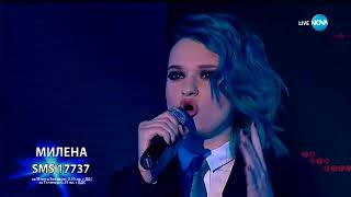 Милена Цанова - The Show Must Go On - X Factor Live (03.12.2017)