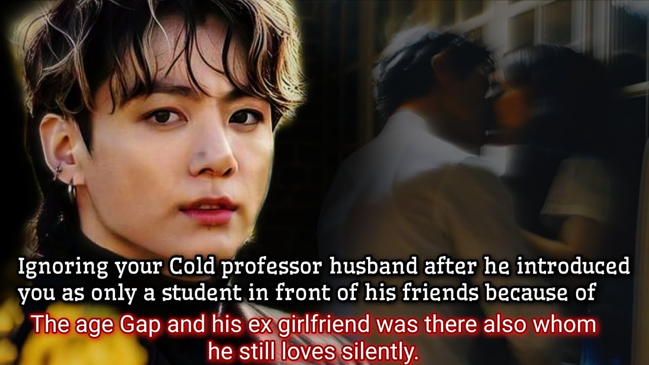 Игнорировать своего мужа-профессора, когда он представил тебя ему всего лишь как студентку...