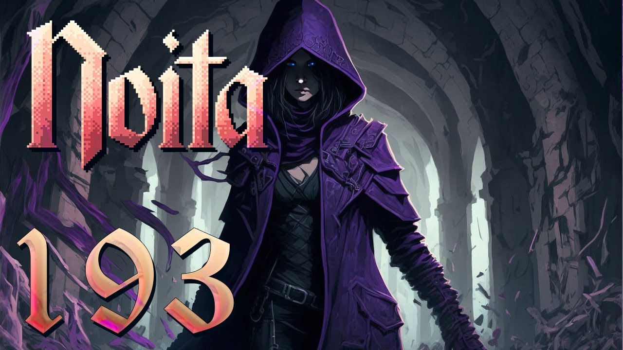 STEVEN! Let's Play Noita Ep 193