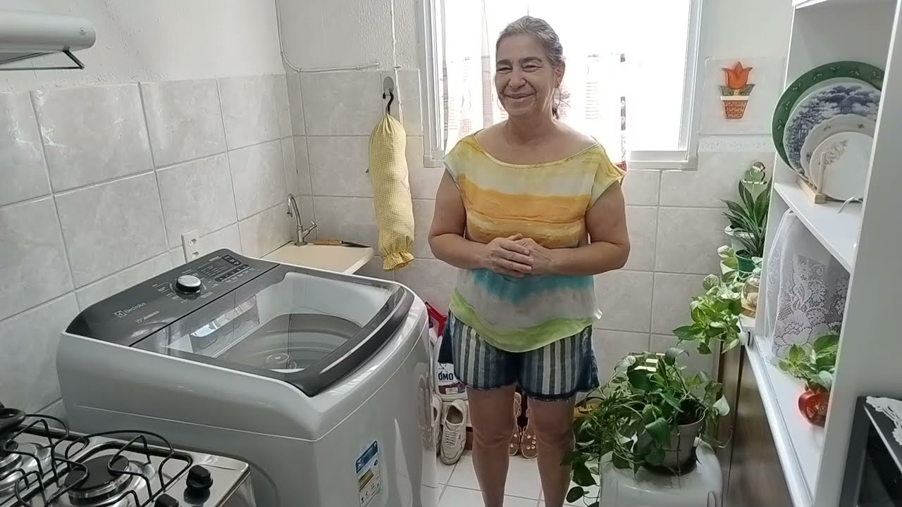 Primeira vez usando a Máquina de Lavar Electrolux 15 kg Premium Care LEC15 + Primeiras impressões