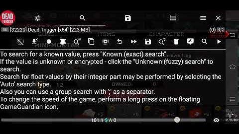 dead trigger Unlimited cash with game guardian