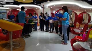 Bedah Aransmen Lagu Daerah Jawa Barat Pileuleuyan Paduan Suara Indosat Ooredoo Choir