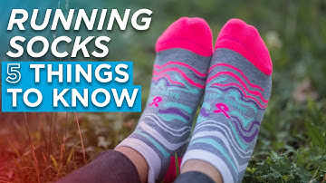 5 Things to Know About Running Socks
