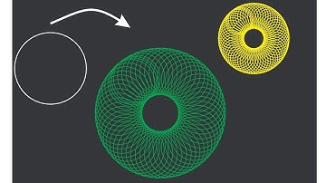 How to created Spirograph design Effect In corelDRAW | Graphic Design