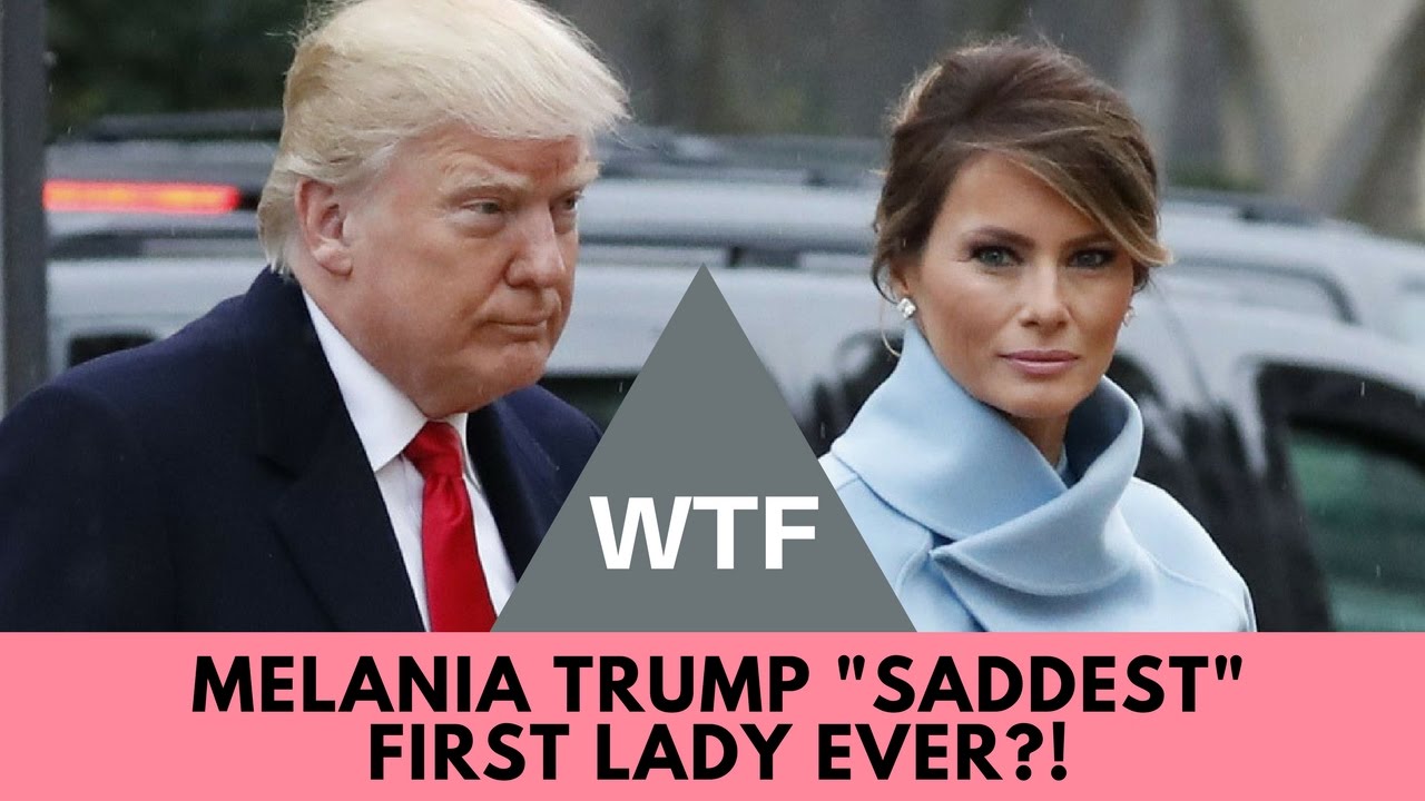 The sad depressing lonely life of Melania Trump at the White House-మెలానియా...ఒంటరితనంలో బందీ అయిన ఓ శక్తివంతమైన మహిళ