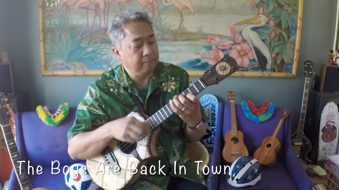 Thin Lizzy Boys Are Back In Town Cover Ukulele
