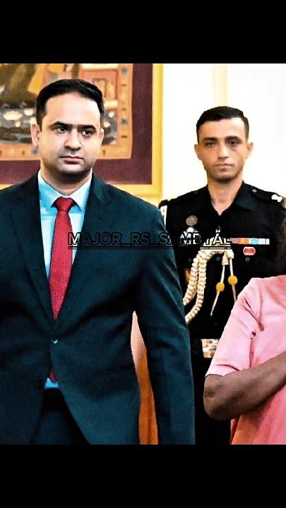 Major Rishabh Singh Sambyal #trending #major #adc #viral