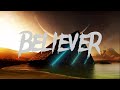 Imagine Dragons - Believer (Audio Visualizer)