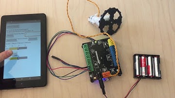MIT App Inventor with Hummingbird
