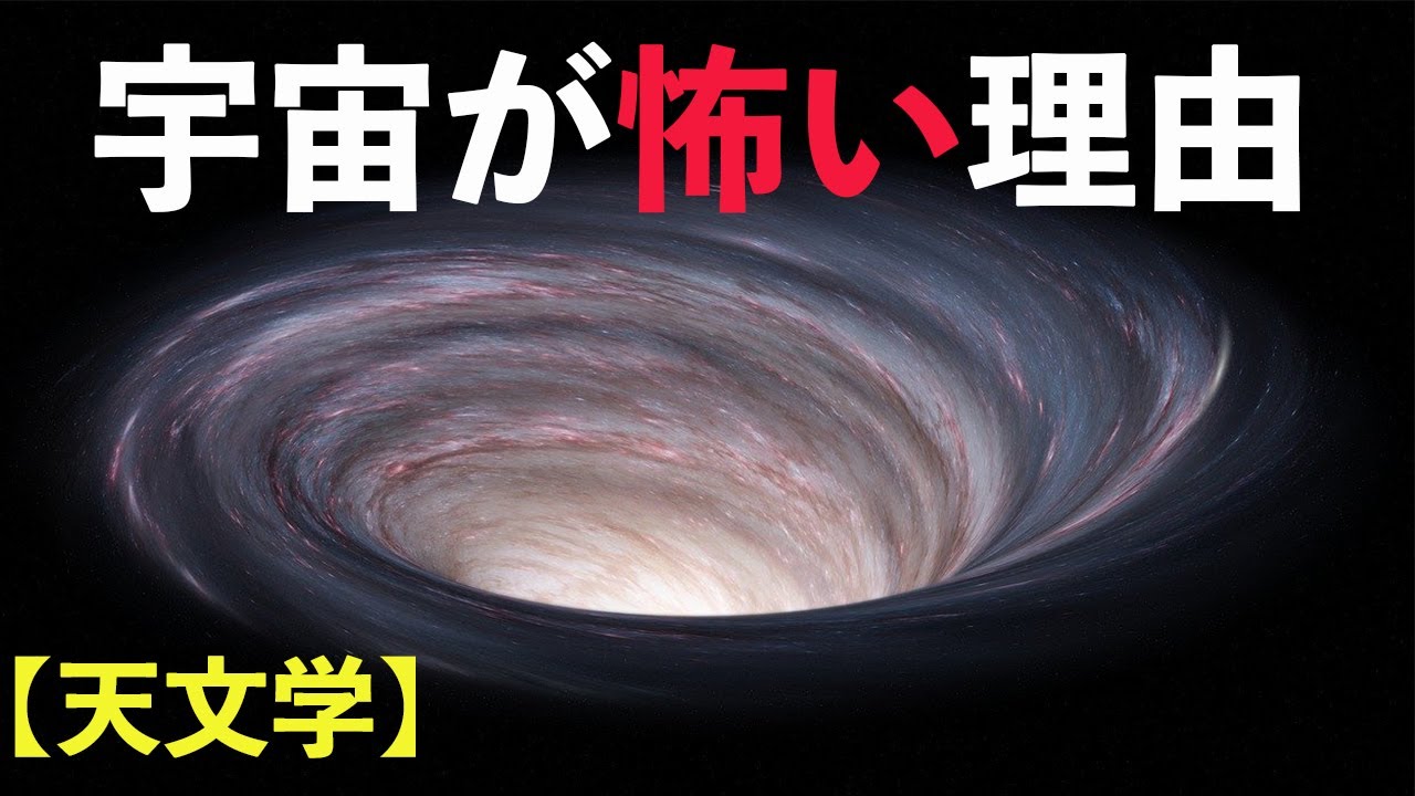 恐怖 宇宙恐怖症注意 宇宙が怖い理由がこちら Youtube