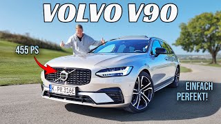 2023 Volvo V90 T8: Einer der besten Kombis? - Review, Fahrbericht, Test