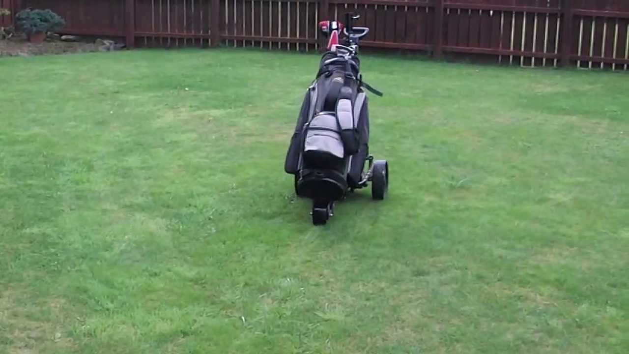 Trojan Golf Trolley Youtube