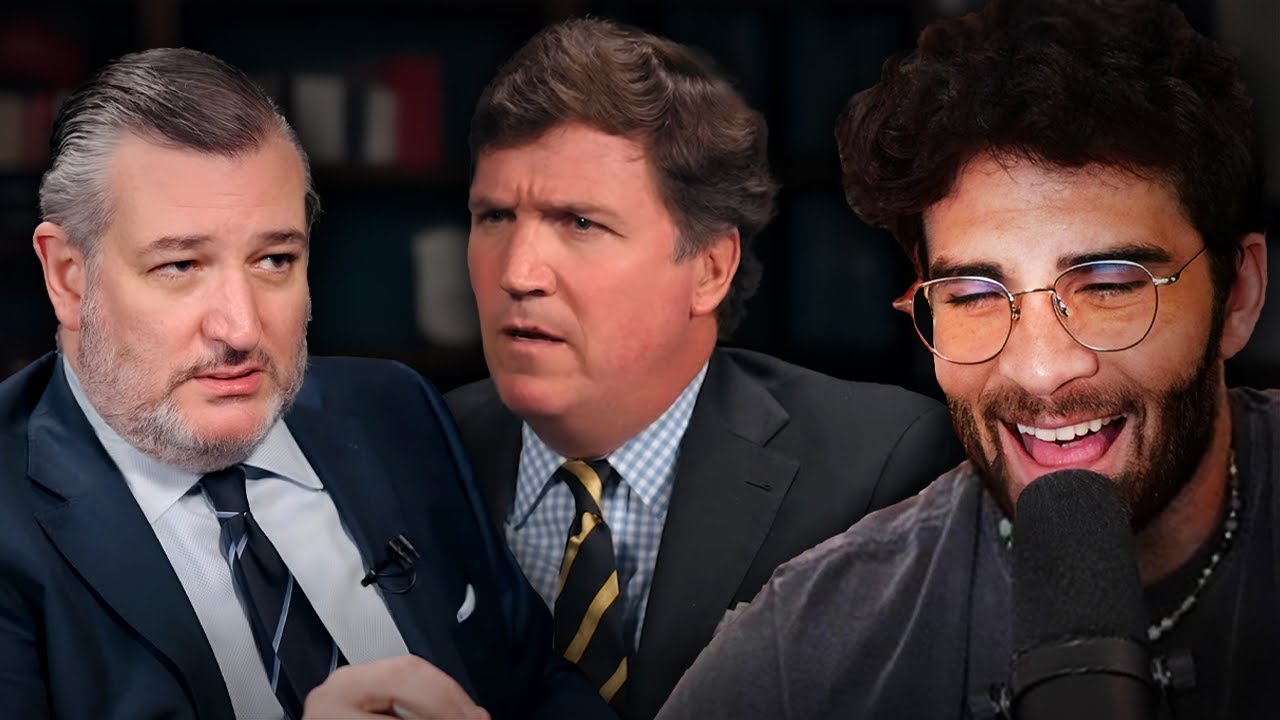Tucker Carlson VS Ted Cruz