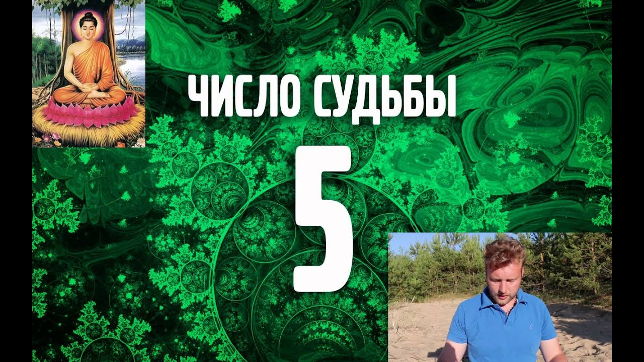 Нумерология 5 Судьбы