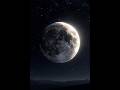 चांद पर एक दिन पृथ्वी के 29 दिनों के बराबर!🌕 #MoonFacts #Spacefacts #Scienceshorts #Astronomy