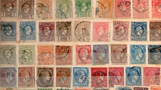Petsasjim1 My Stamps Collection Tome 6A Tomos 6 A 6Th A Greek Old Period 1861 Till 1972