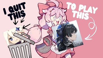 why I quit Genshin Impact after 4 YEARS to play Wuthering Waves