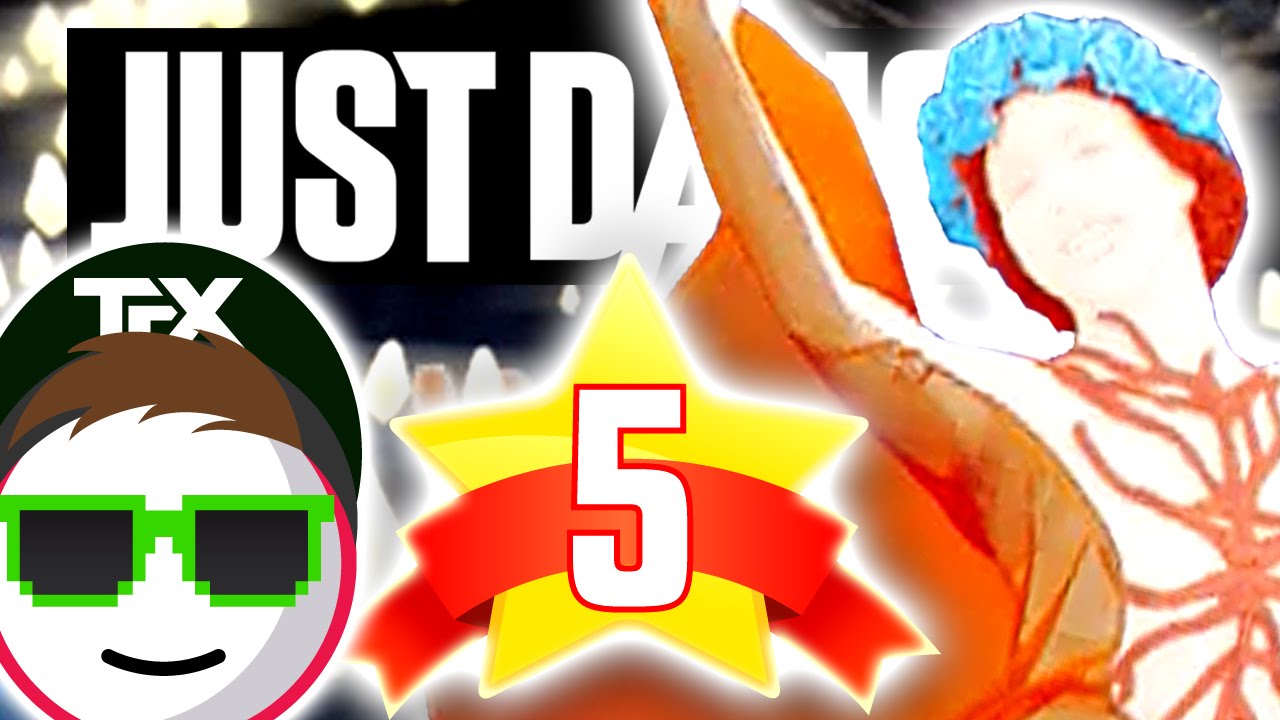 Just Dance 2015 Burn Ellie Goulding ★ 5 Stars Full Gameplay