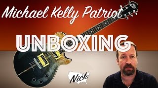 Michael Kelly Patriot Instinct Partial Eclipse Unboxing Thoughts Drool