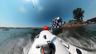 Onboard: LOTO Powerfest '23 Formula 1 Championship WIN w_ Rusty Wyatt (Full Race + Interview) [4K]