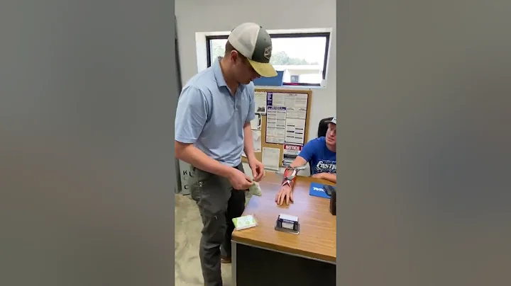 Louisiana Tech Graham Clary First Aid Splinting Vi...