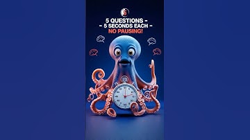 Only 1% Can Answer These 5 Questions! 🧠 Are You a Genius? #shorts #quiz #wordpuzzlegame