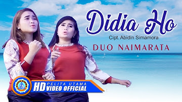 Duo Naimarata - DIDIA HO  (Official Music Video)