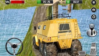 8 Wheeler Russian Truck 3D Simulator apk screenshot 1