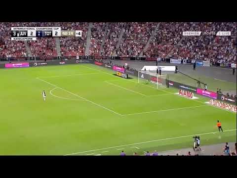 Harry Kane half way line goal
