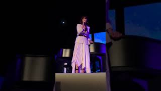 Video thumbnail of "Kat McPhee - She Used to be Mine - Oceana's SeaChange Event"